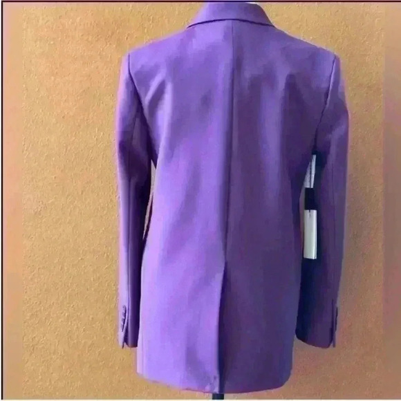Babaton-Aritzia Women's "Agency" Blazer In Dewberry Purple- XS NWT! - Picture 8 of 14